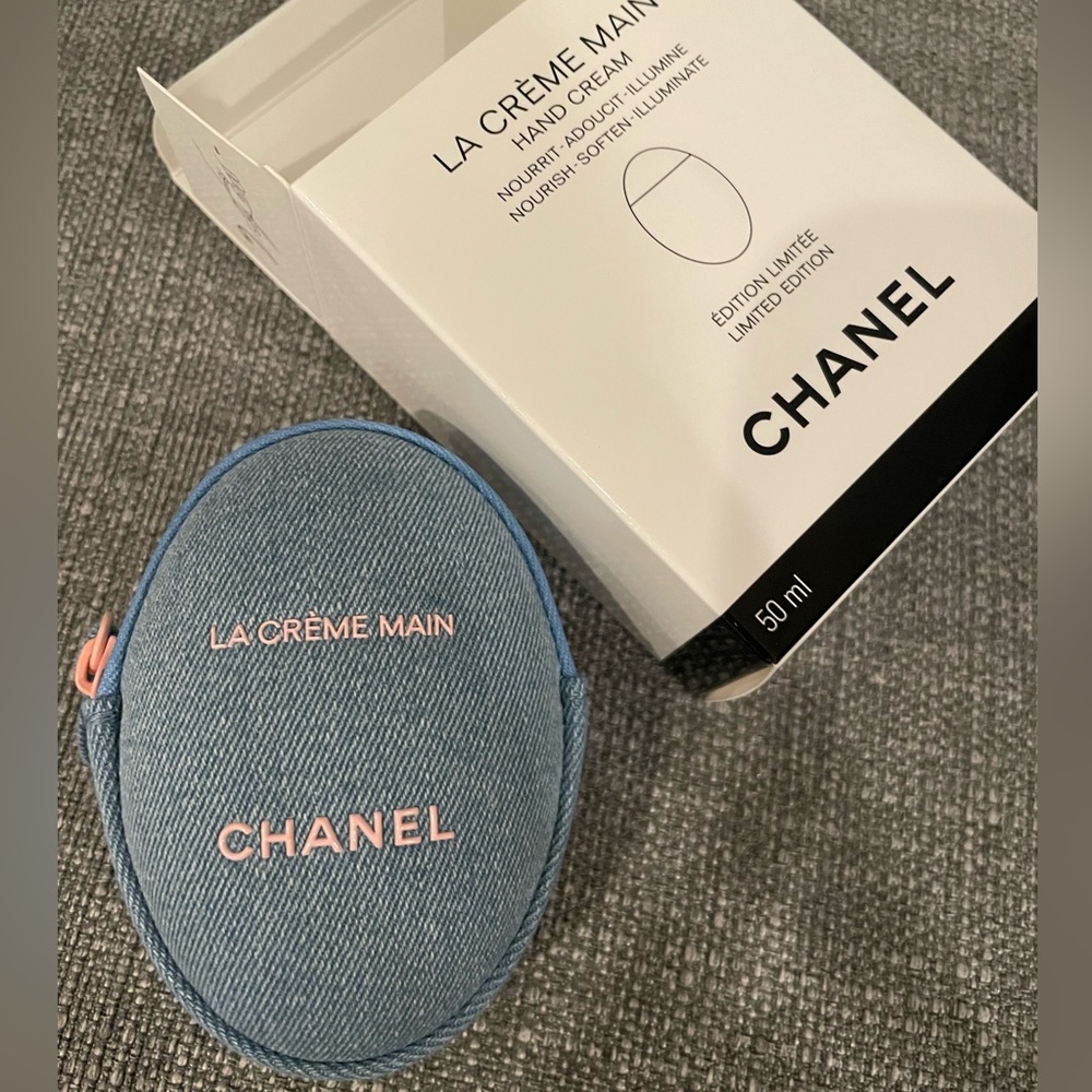Chanel Denim La crème